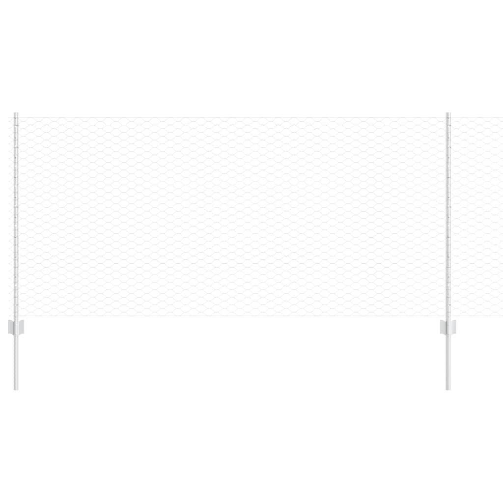 Svejset Trådhegn 25 x 1 m (B x H) Hot-Dip Galvaniseret Stål
