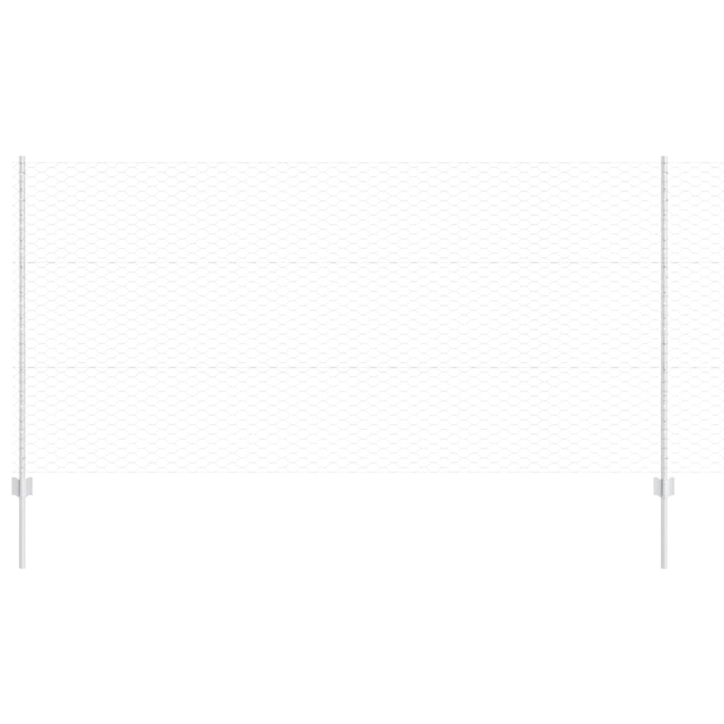 Svejset Trådhegn 25 x 1,2 m (B x H) Hot-Dip Galvaniseret Stål