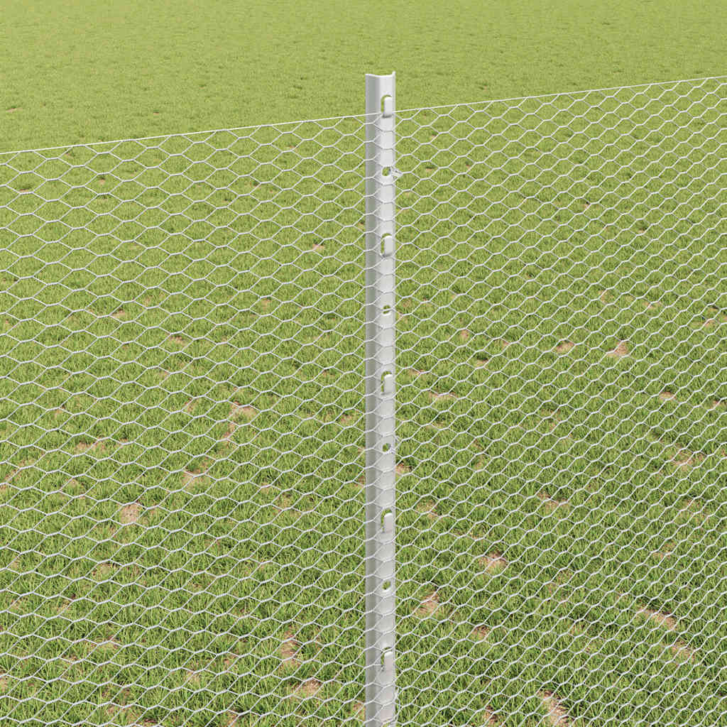 Svejset Trådhegn 25 x 1,4 m (B x H) Hot-Dip Galvaniseret Stål