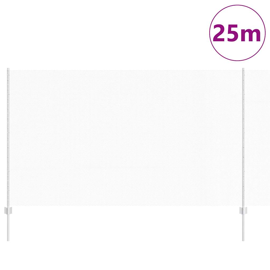Svejset Trådhegn 25 x 1,4 m (B x H) Hot-Dip Galvaniseret Stål