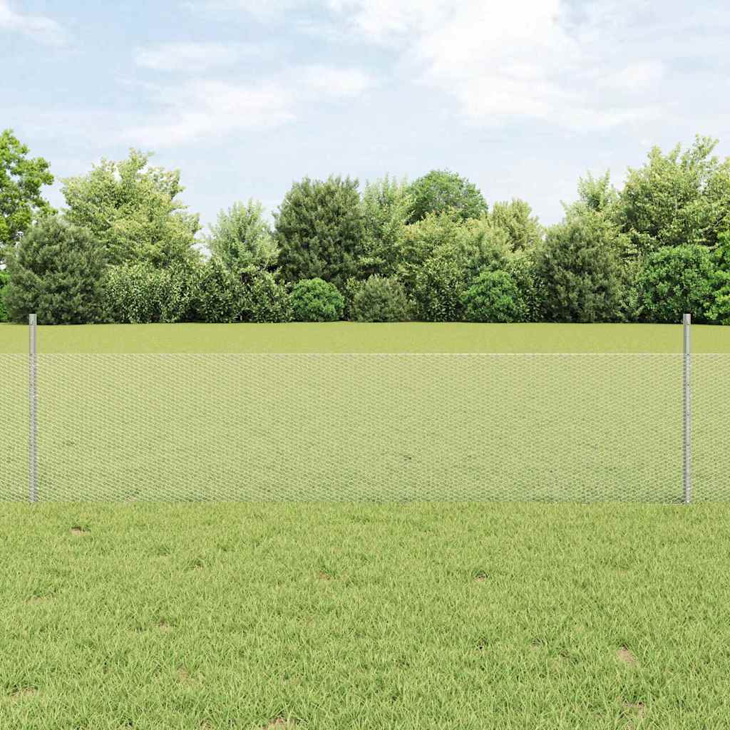 Svejset Trådhegn 50 x 0,5 m (B x H) Hot-Dip Galvaniseret Stål