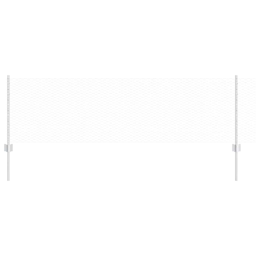 Svejset Trådhegn 50 x 0,6 m (B x H) Hot-Dip Galvaniseret Stål
