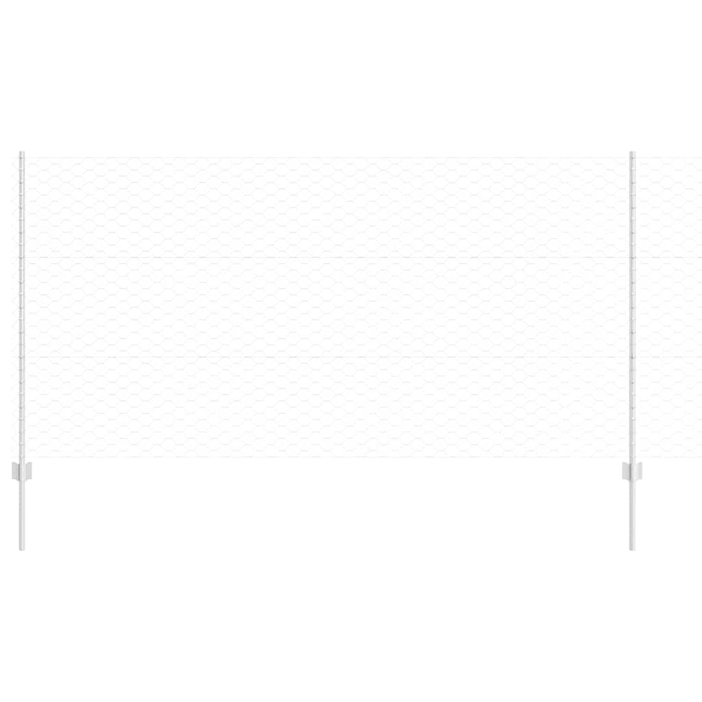 Svejset Trådhegn 50 x 1,2 m (B x H) Hot-Dip Galvaniseret Stål