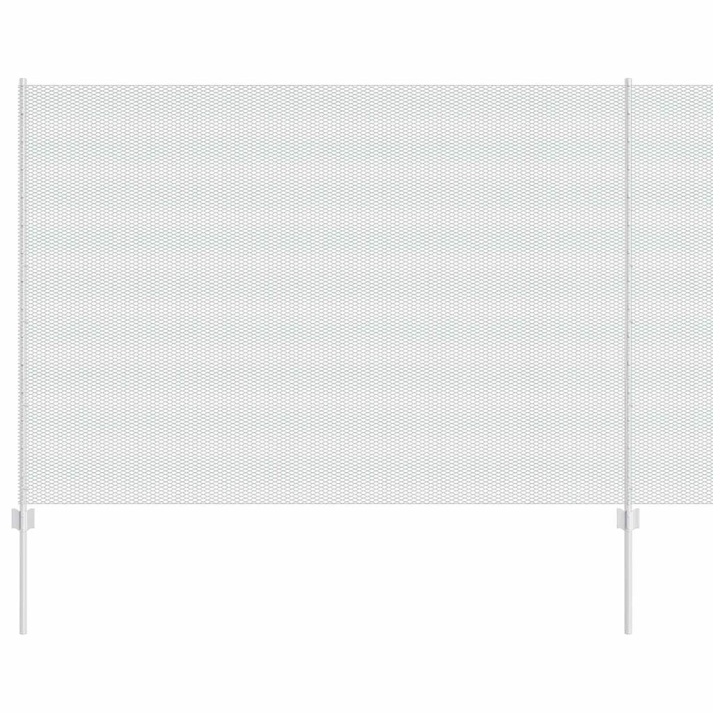Svejset Trådhegn 50 x 1,6 m (B x H) Hot-Dip Galvaniseret Stål