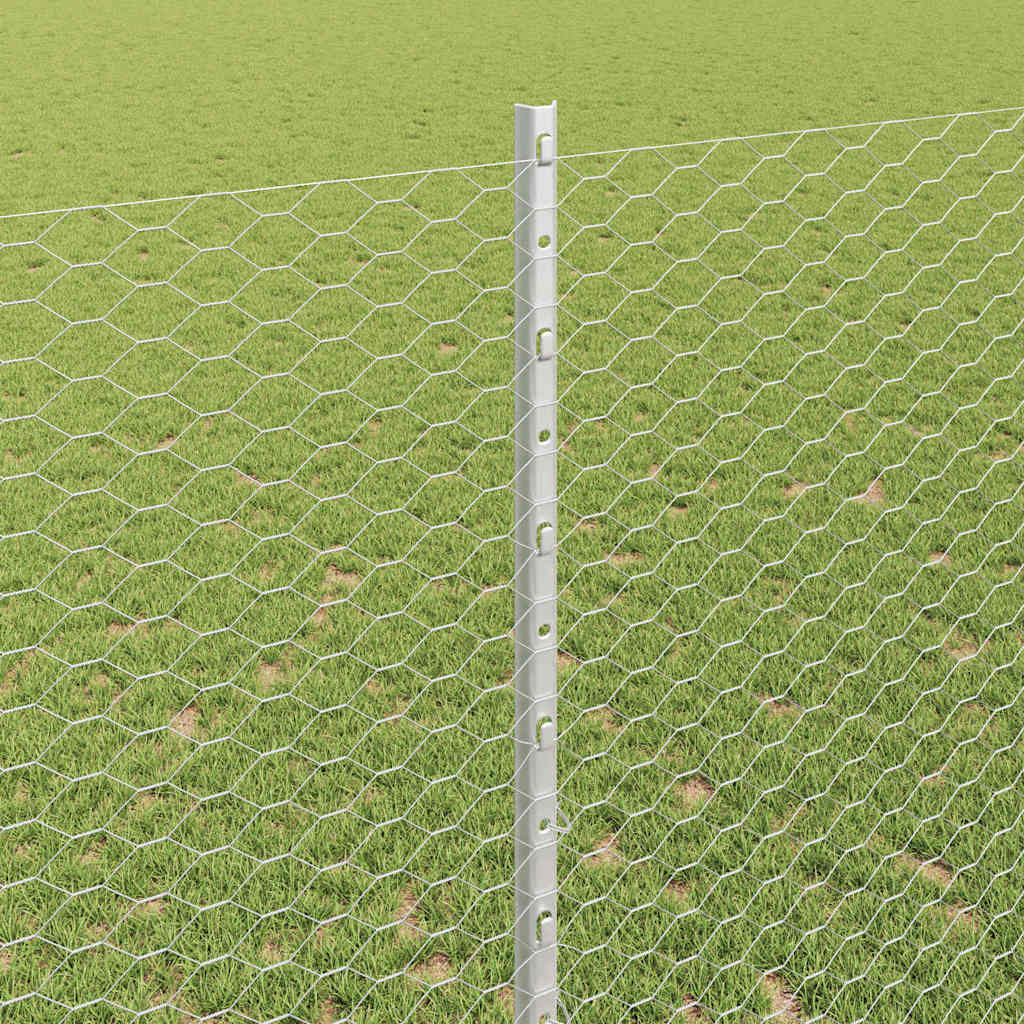 Svejset Trådhegn 100 x 1,4 m (B x H) Hot-Dip Galvaniseret Stål