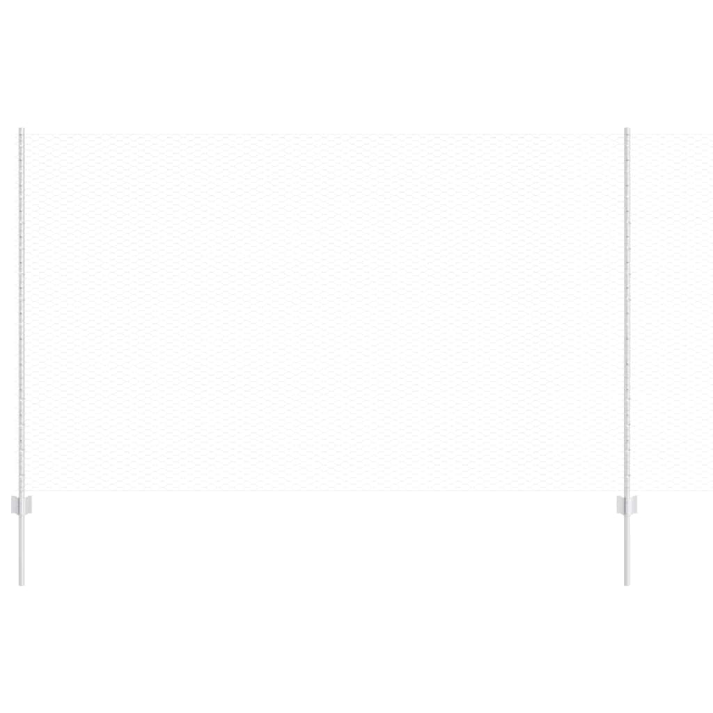 Svejset Trådhegn 100 x 1,4 m (B x H) Hot-Dip Galvaniseret Stål