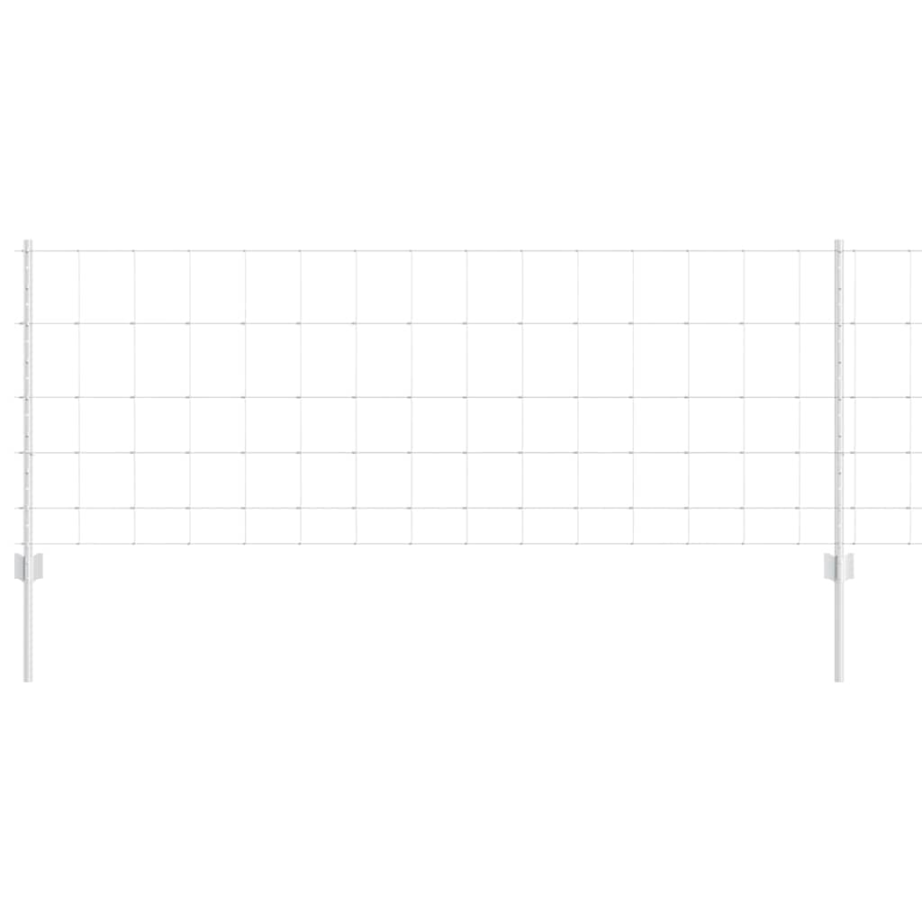 Vild hegn med stolper 50 x 0,8 m (B x H)
