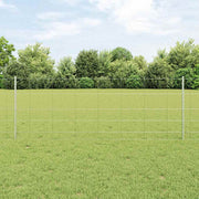 Vild hegn med stolper 50 x 0,8 m (B x H)