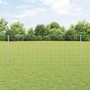 Vild hegn med stolper 50 x 1 m (B x H)