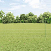 Vild hegn med stolper 50 x 1 m (B x H)