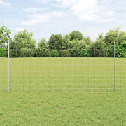 Vild hegn med stolper 50 x 1,2 m (B x H)