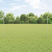Vild hegn med stolper 50 x 1,2 m (B x H)