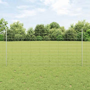 Vild hegn med stolper 50 x 1,2 m (B x H)
