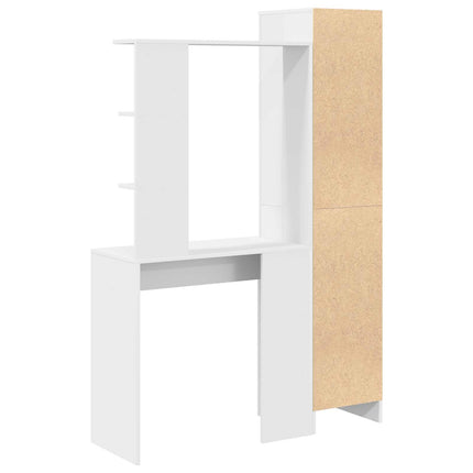 Bord 2 pcs Hvid