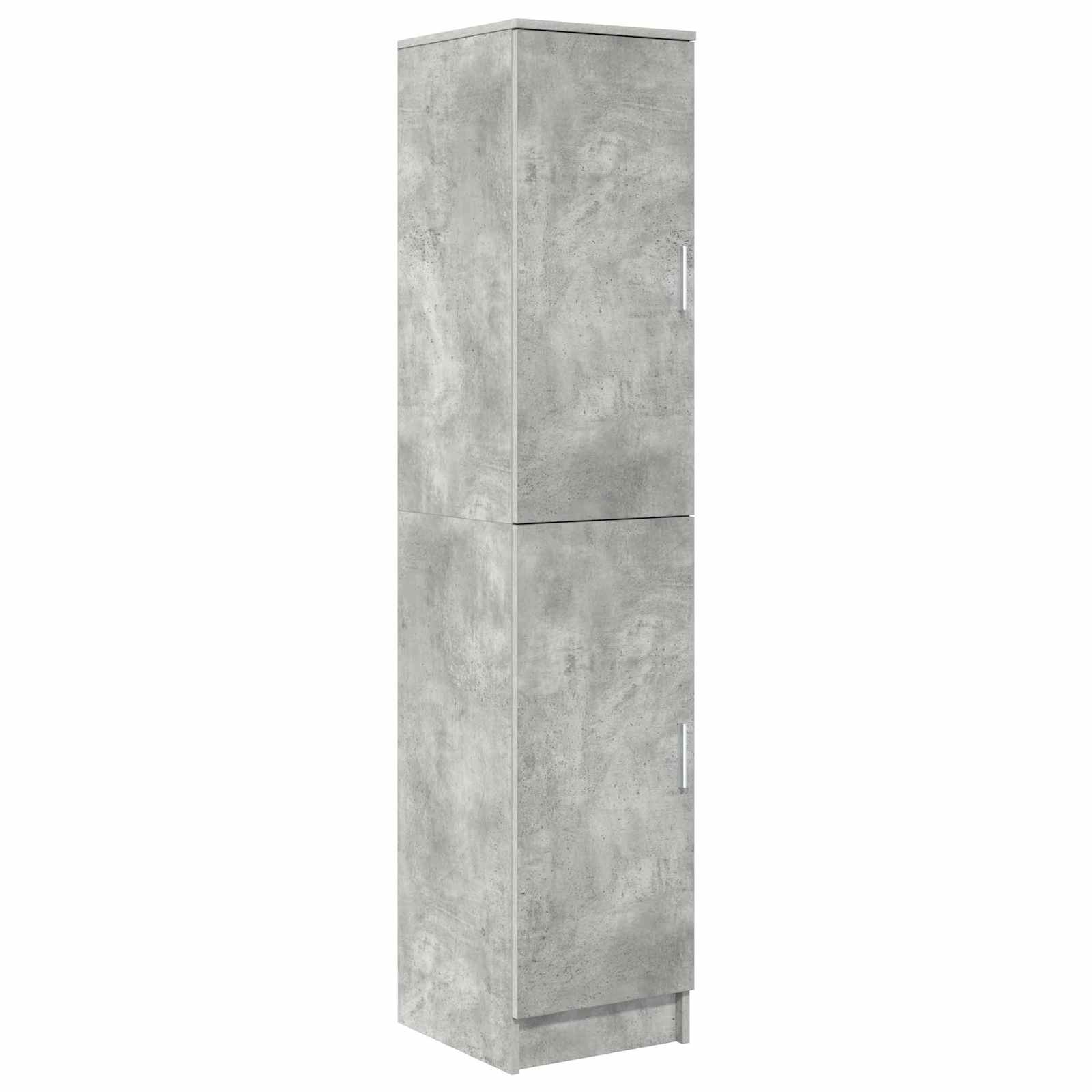 Bord 2 pcs Beton Grå