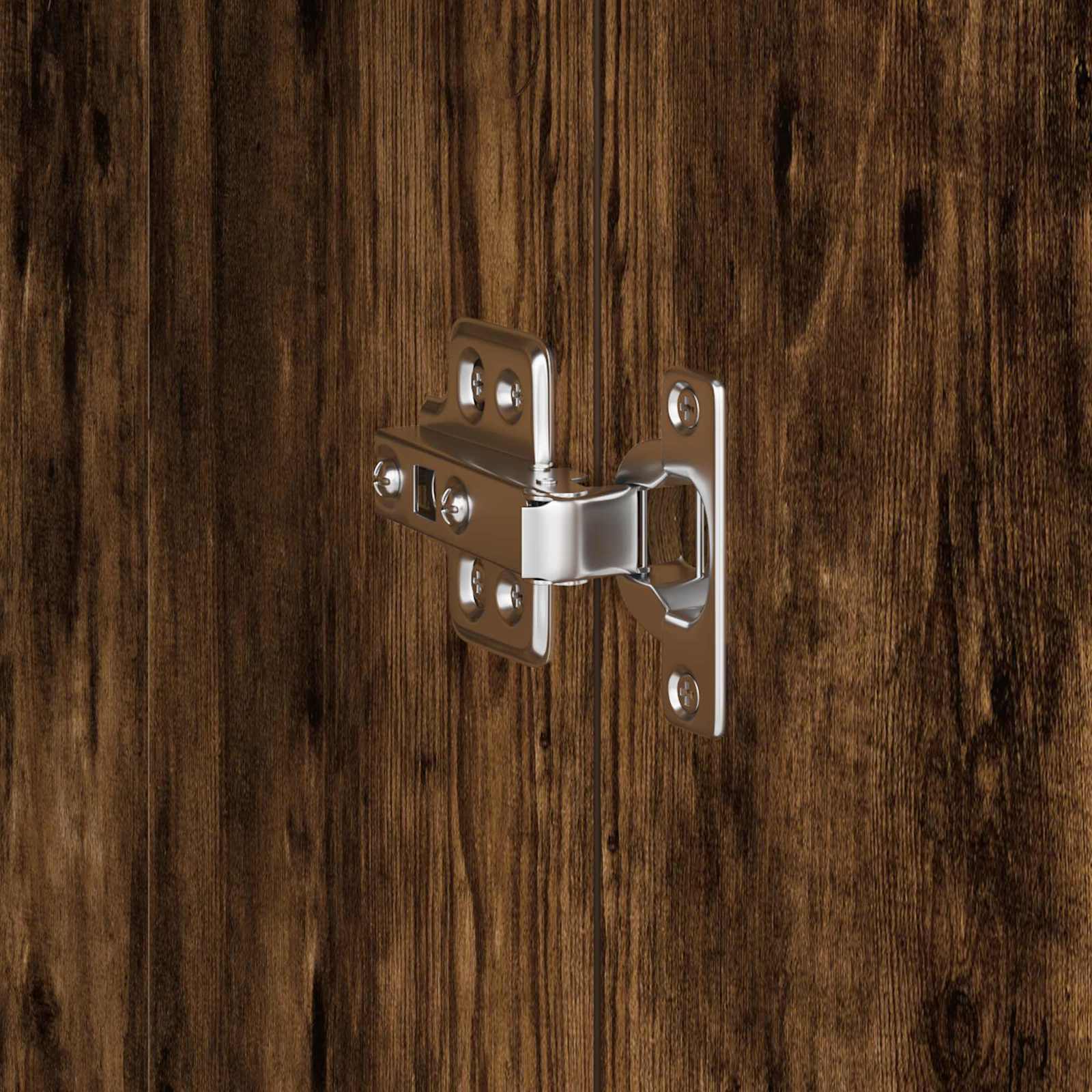 Bord 2 pcs Røget eg