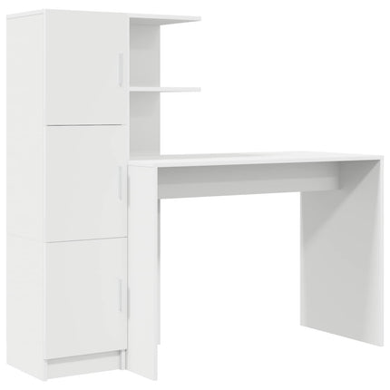 Bord 2 pcs Hvid