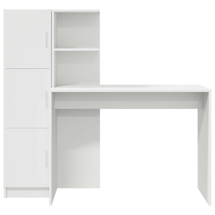Bord 2 pcs Hvid