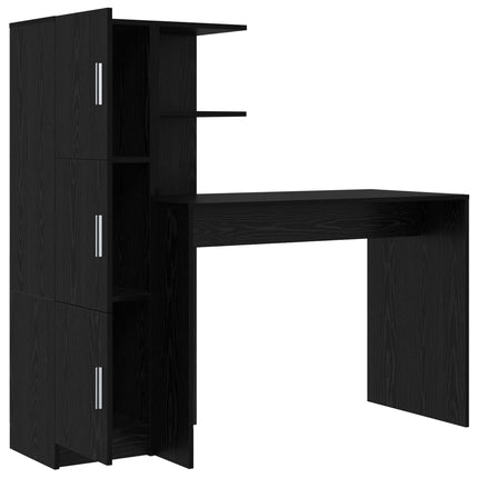 Bord 2 pcs Sort eg