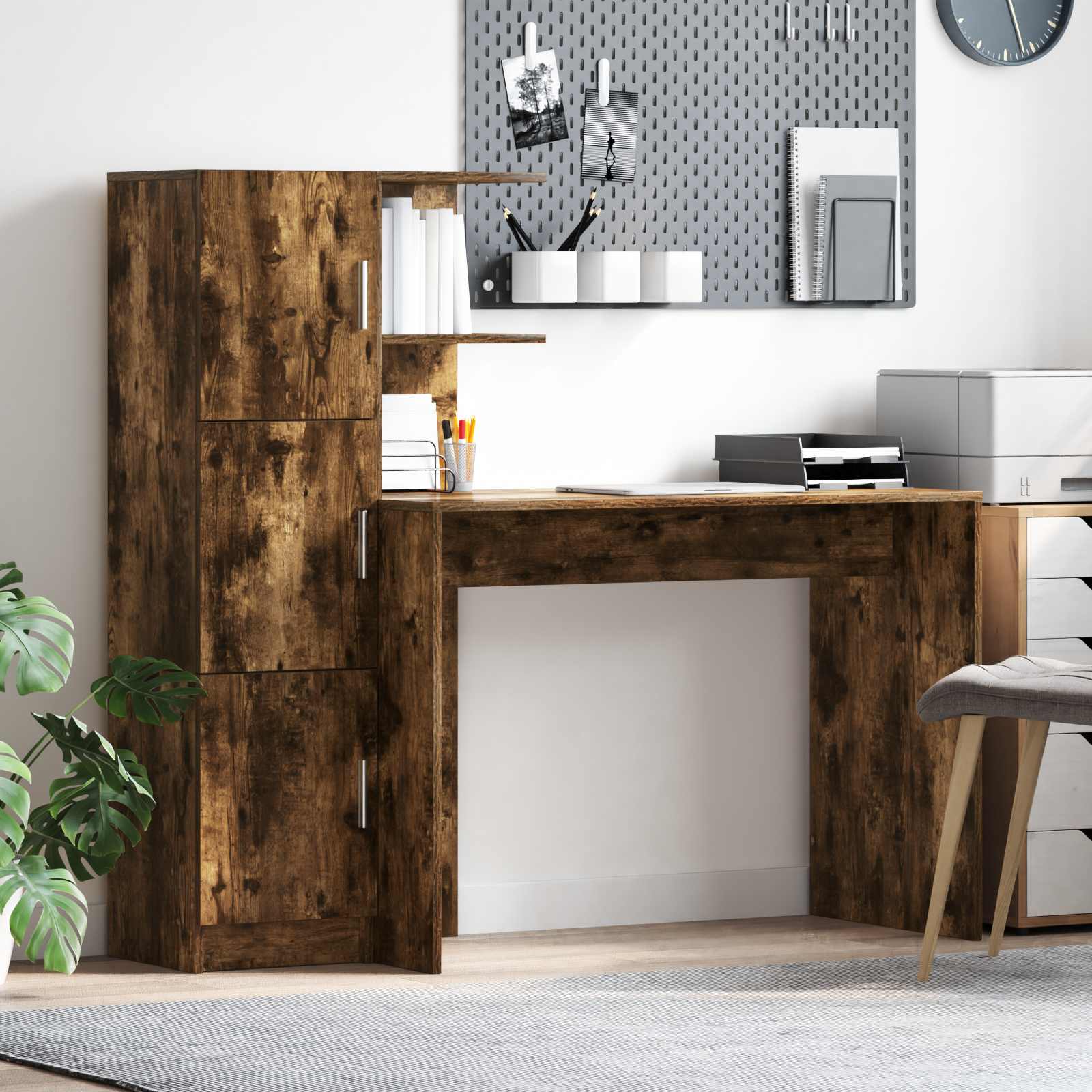 Bord Rget eg 133,5 x 50 x 124 cm 2 stk.