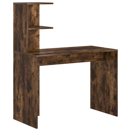 Bord 2 pcs Røget eg