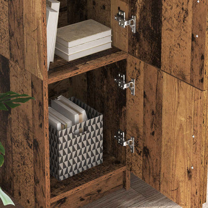 Bord 2 pcs Gammelt træ