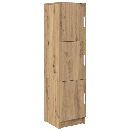 Bord Artisan Egetræ 133,5 x 50 x 124 cm 2 stk.