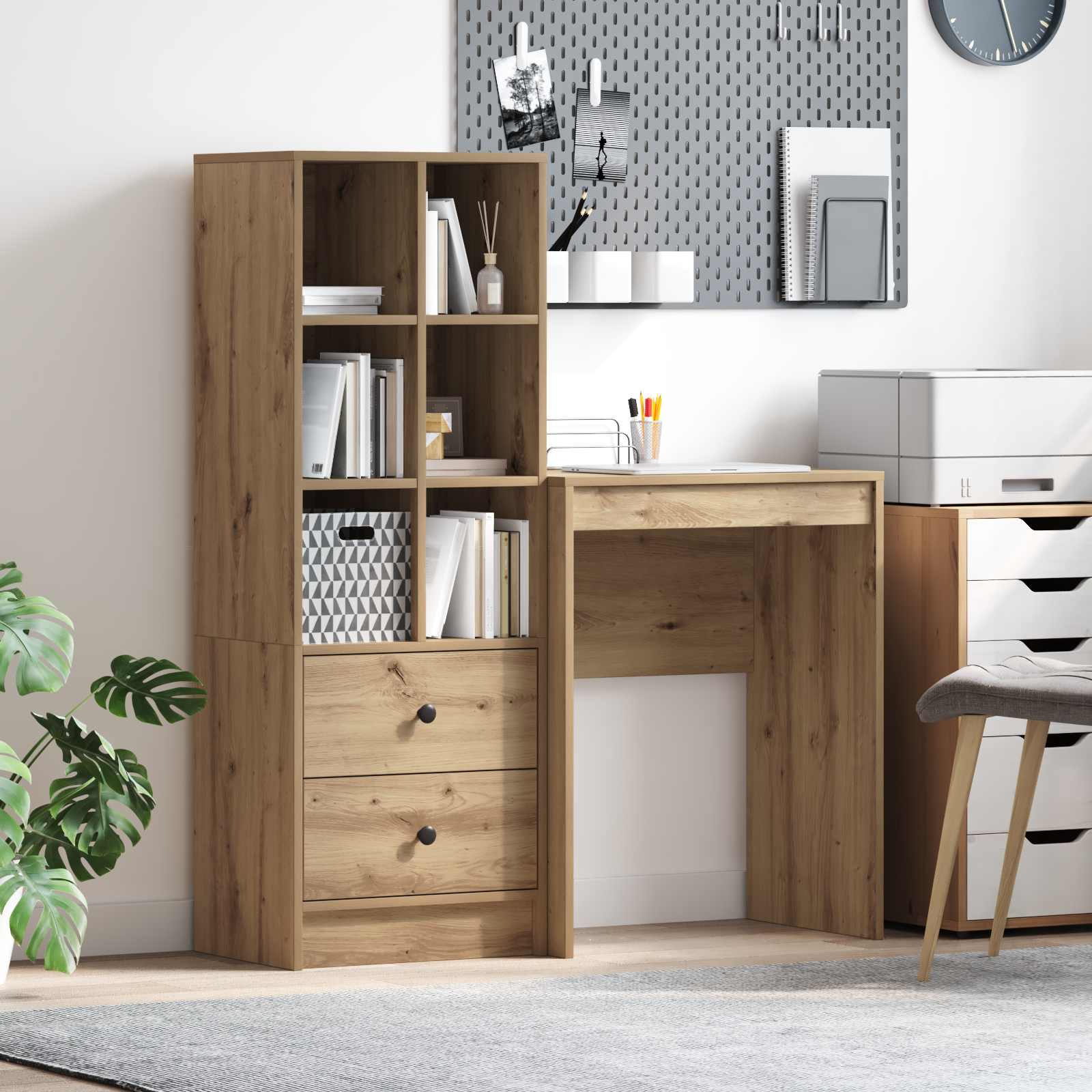 Bord Artisan Egetr 105,5 x 34 x 127 cm 2 stk.