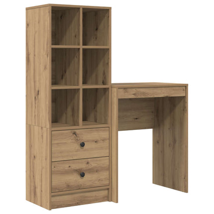 Bord Artisan Egetræ 105,5 x 34 x 127 cm 2 stk.