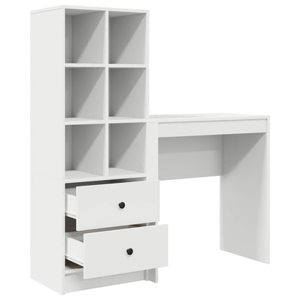 Bord Hvid 115,5 x 40 x 127 cm 2 stk.