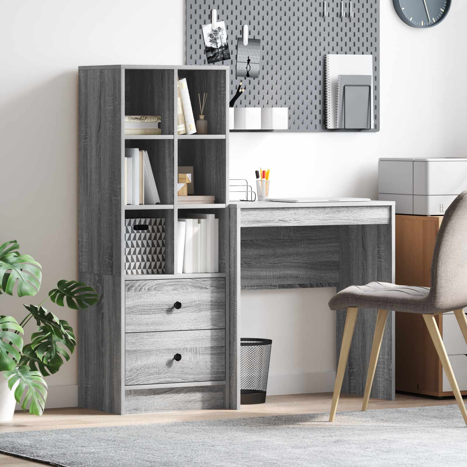 Bord Gr Sonoma 115,5 x 40 x 127 cm 2 stk.