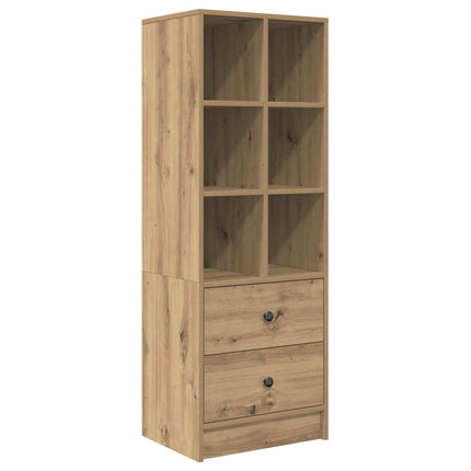 Bord Artisan Egetræ 115,5 x 40 x 127 cm 2 stk.