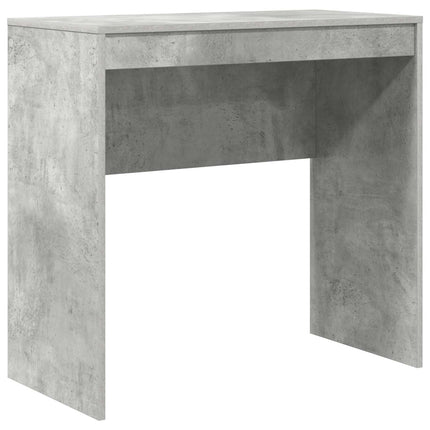 Bord Beton Grå 125,5 x 40 x 127 cm 2 stk.