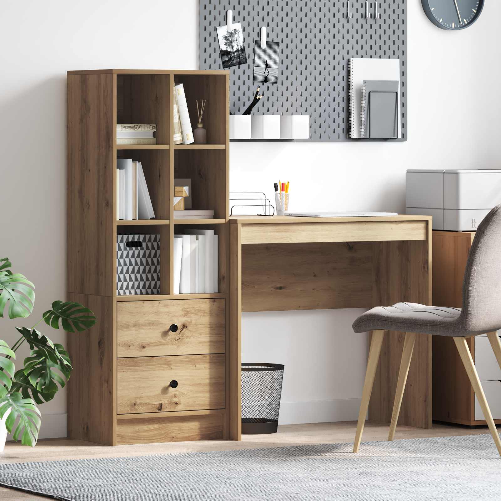 Bord Artisan Egetr 125,5 x 40 x 127 cm 2 stk.