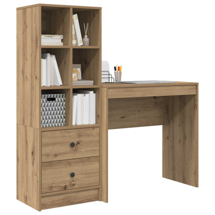 Bord Artisan Egetræ 125,5 x 40 x 127 cm 2 stk.