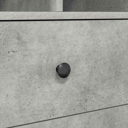 Bord Beton Grå 135,5 x 40 x 127 cm 2 stk.