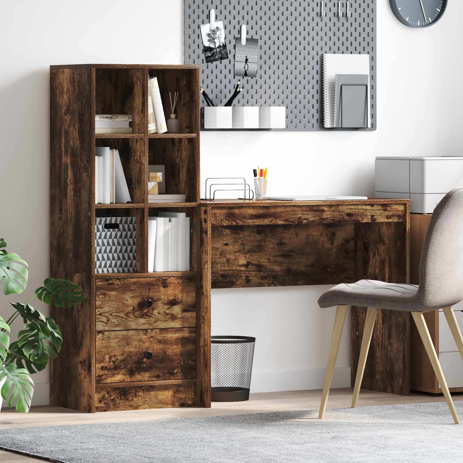 Bord Rget eg 135,5 x 40 x 127 cm 2 stk.