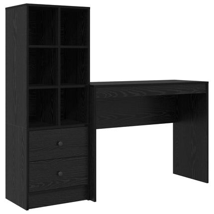 Bord Sort eg 145,5 x 40 x 127 cm 2 stk.