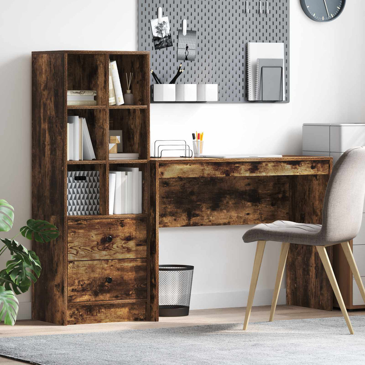 Bord Rget eg 145,5 x 40 x 127 cm 2 stk.