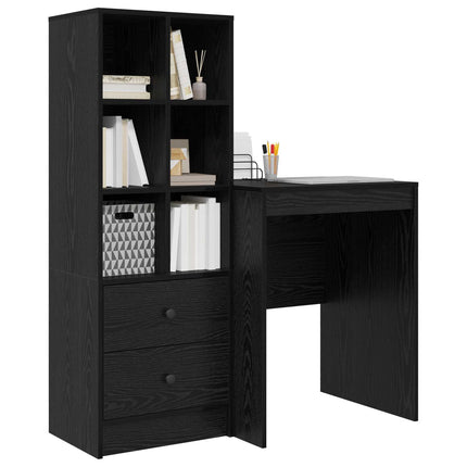 Bord Sort eg 105,5 x 50 x 127 cm 2 stk.