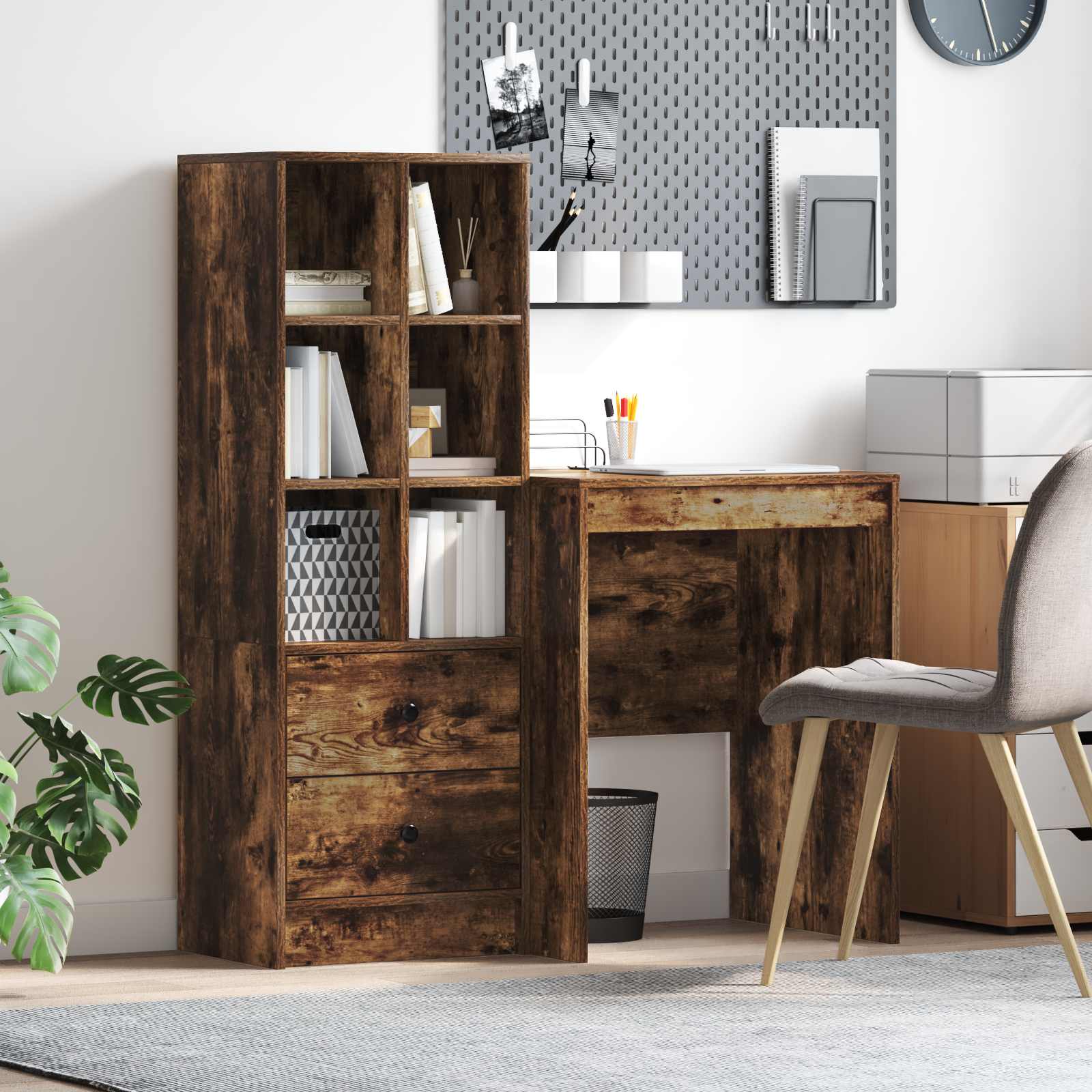 Bord Rget eg 105,5 x 50 x 127 cm 2 stk.