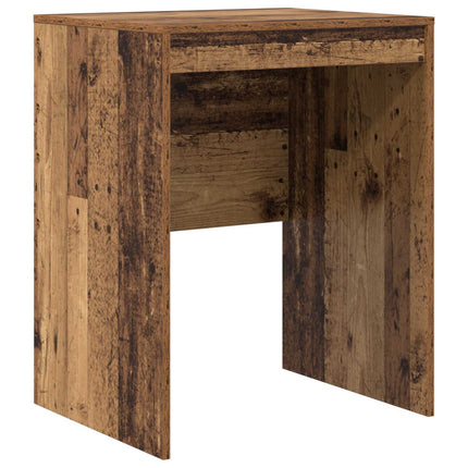 Bord Gammelt træ 105,5 x 50 x 127 cm 2 stk.