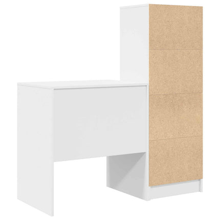Bord Hvid 115,5 x 50 x 127 cm 2 stk.