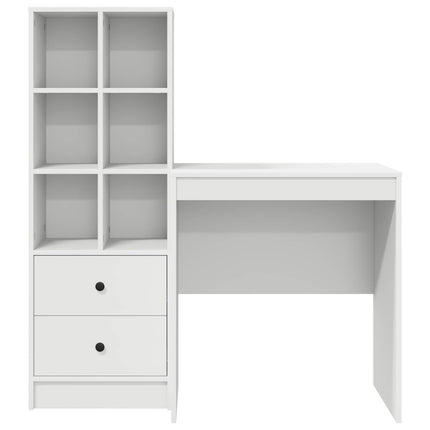 Bord Hvid 115,5 x 50 x 127 cm 2 stk.