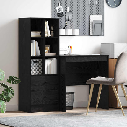 Bord Sort eg 115,5 x 50 x 127 cm 2 stk.