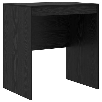 Bord Sort eg 115,5 x 50 x 127 cm 2 stk.
