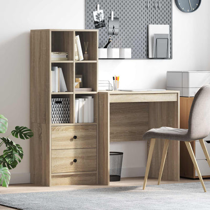 Bord Sonoma eg 115,5 x 50 x 127 cm 2 stk.