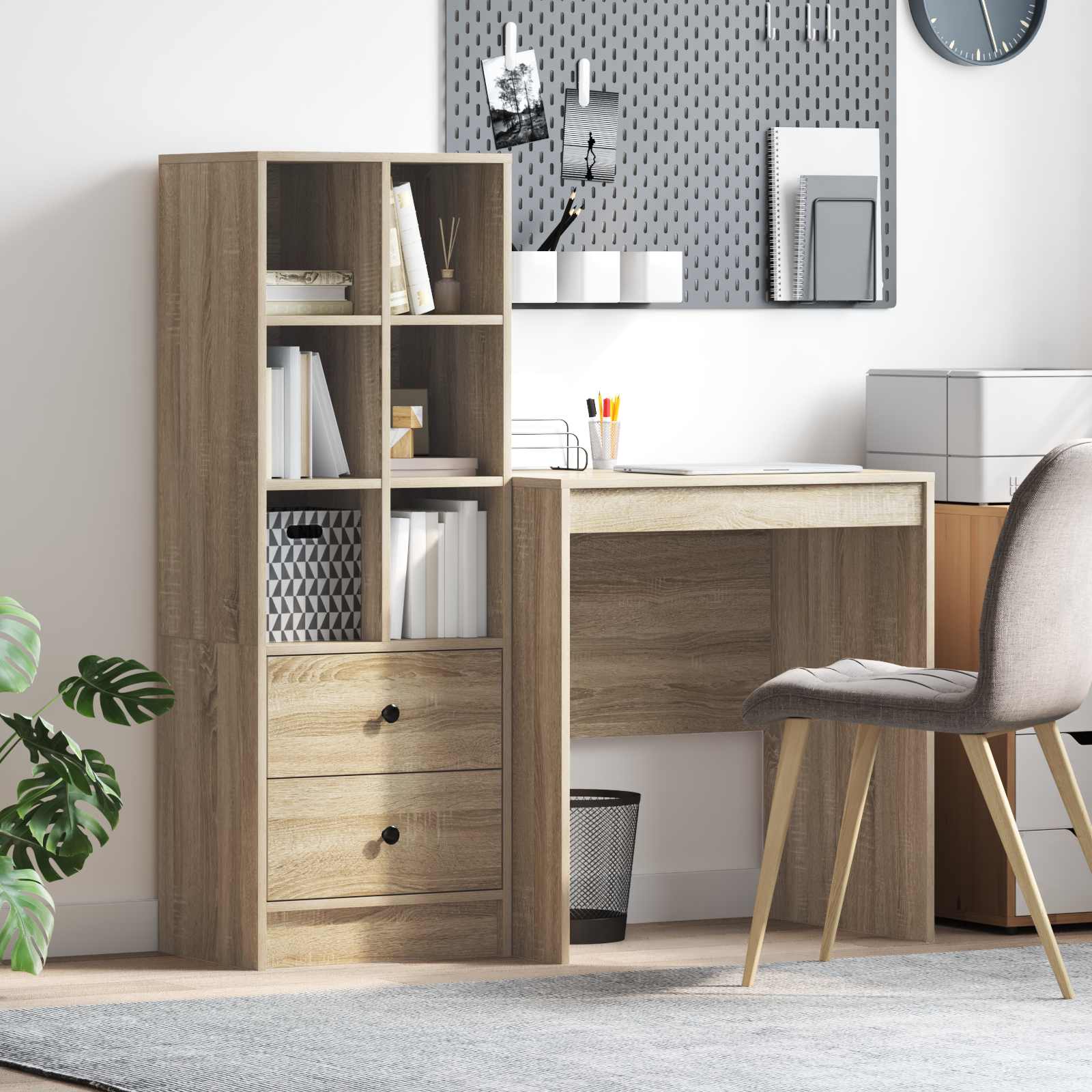 Bord Sonoma eg 115,5 x 50 x 127 cm 2 stk.