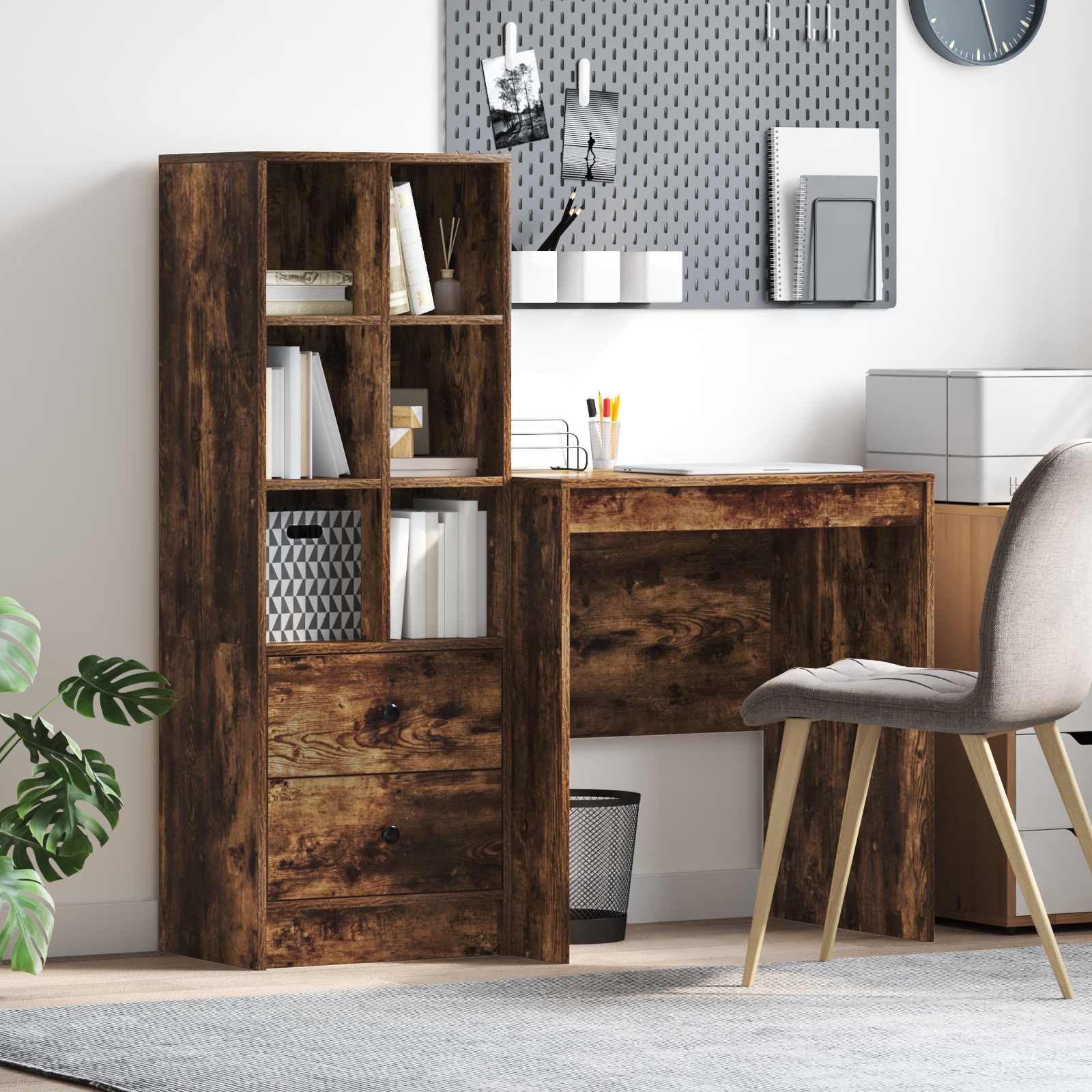 Bord Rget eg 115,5 x 50 x 127 cm 2 stk.