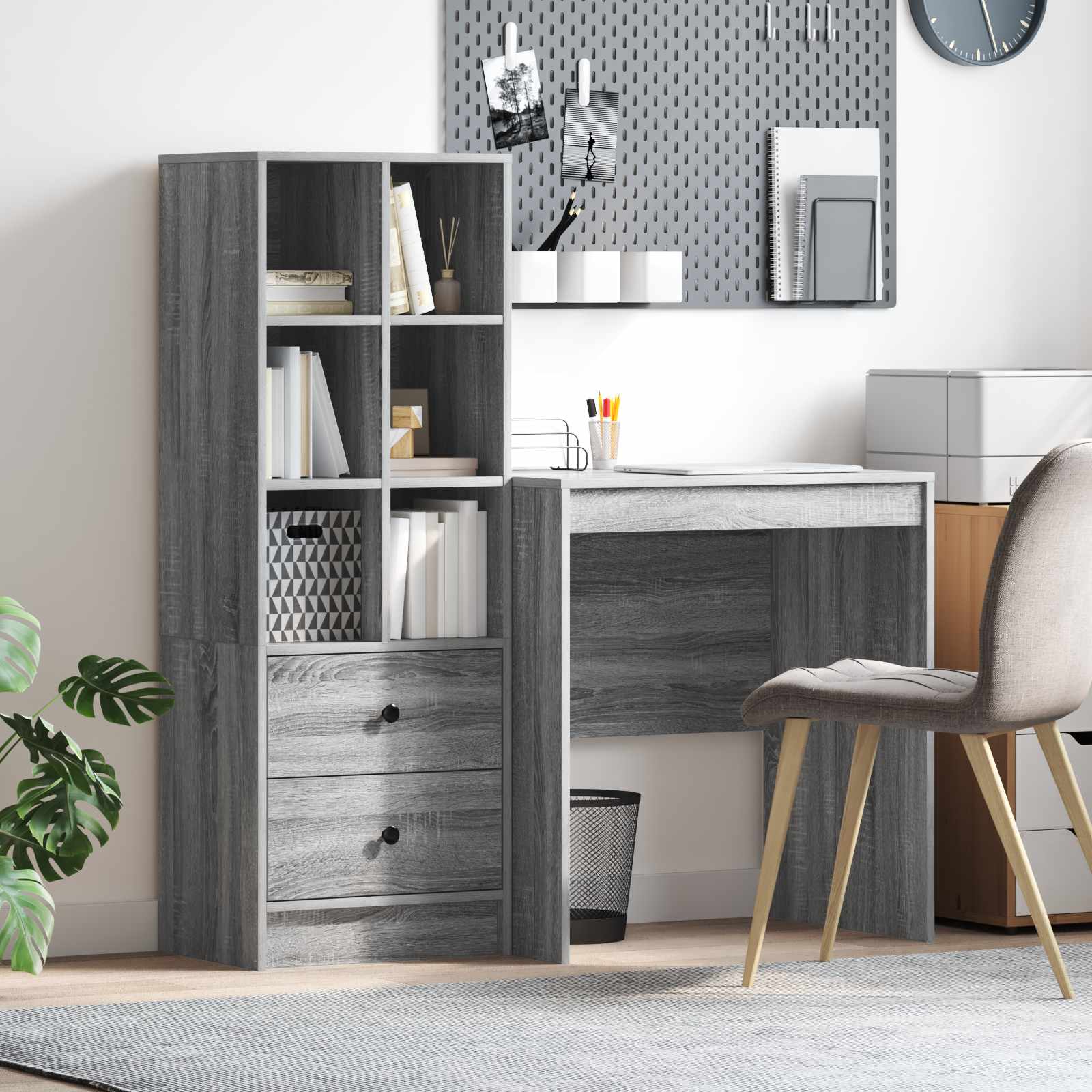 Bord Gr Sonoma 115,5 x 50 x 127 cm 2 stk.